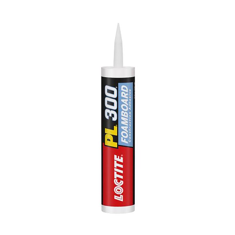 Loctite PL 300 Foamboard Acrylic Latex Construction Adhesive 10 oz (Pack of 12)