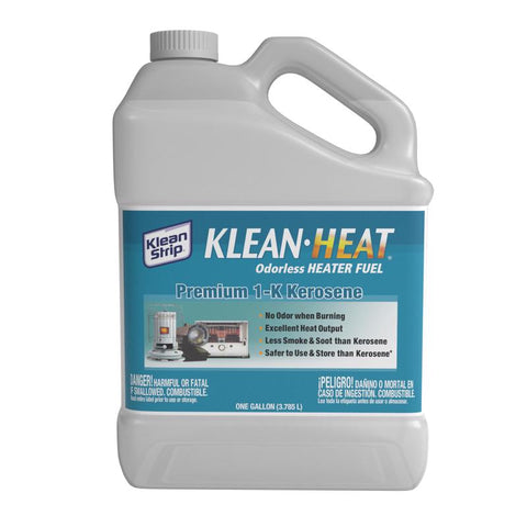 Klean Strip Klean-Heat Kerosene Alternative For Heaters/Lamps/Stoves 128 oz (Pack of 4)