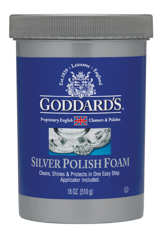 Goddard's Mild Scent Silver Polish 18 oz Foam (Pack of 6)