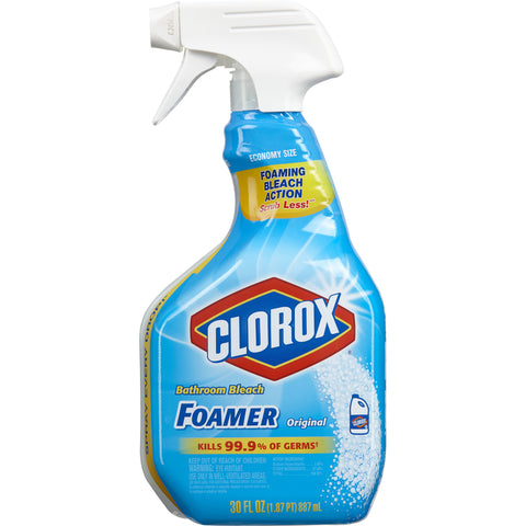 Clorox Original Scent Bathroom Cleaner 30 oz Liquid (Pack of 9)