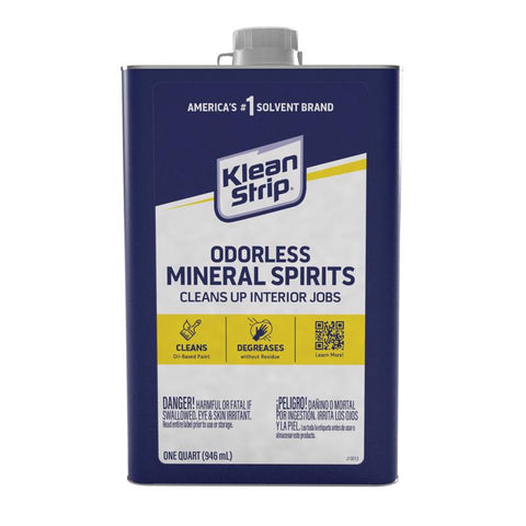 Klean Strip Mineral Spirits 1 qt (Pack of 6)
