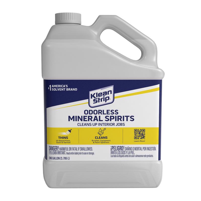 Klean Strip Mineral Spirits 1 gal (Pack of 4)