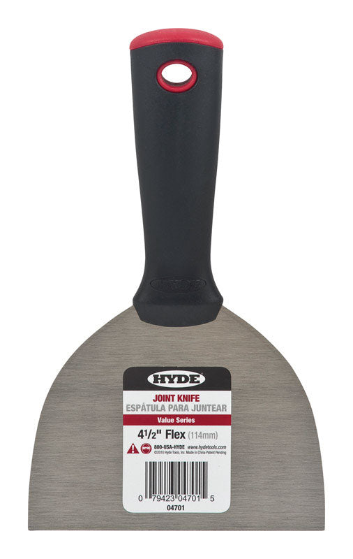 Hyde Value Series 4-1/2 in. W Carbon Steel Flexible Scraper (Pack of 5)