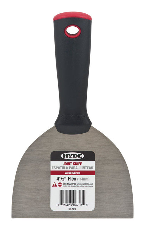 Hyde Value Series 4-1/2 in. W Carbon Steel Flexible Scraper (Pack of 5)