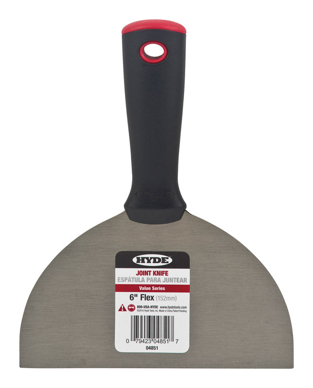 Hyde Value Carbon Steel Joint Knife 1 in. H X 6 in. W X 7.8 in. L (Pack of 5)