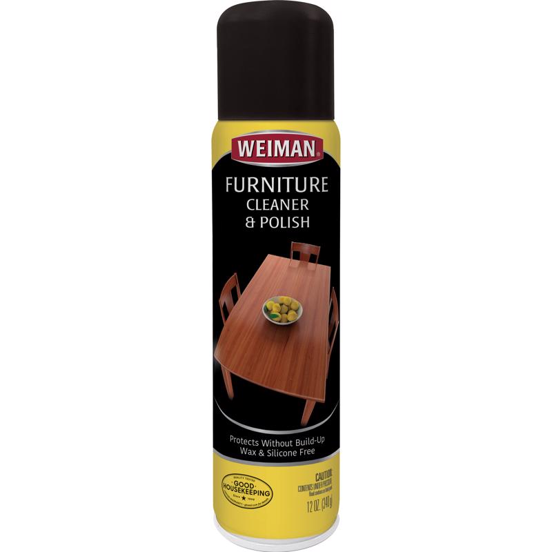 Weiman Lemon Scent Furniture Polish 12 oz Spray (Pack of 6)