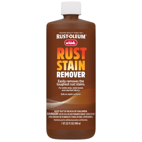Whink No Scent Rust Stain Remover 32 oz Liquid (Pack of 6)