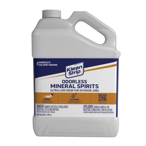 Klean Strip Mineral Spirits 1 gal (Pack of 4)