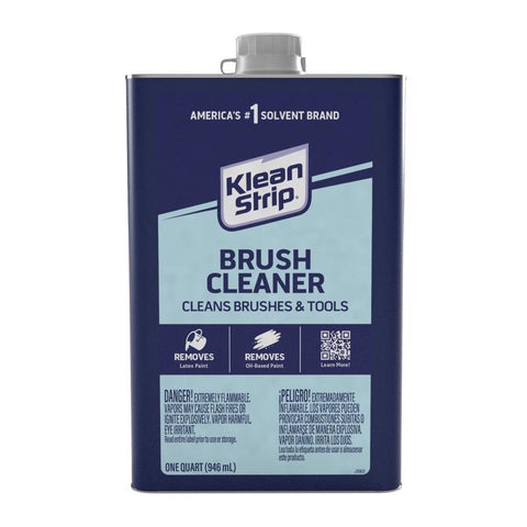 Klean Strip Acetone Brush Cleaner 1 qt (Pack of 6)