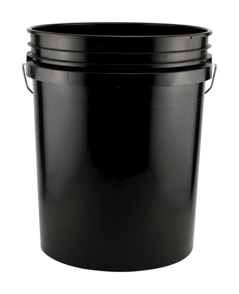 Leaktite Black 5 gal Plastic Paint Pail (Pack of 10)