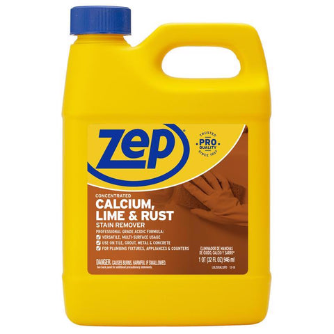 Zep 32 oz Lime and Rust Remover (Pack of 12)