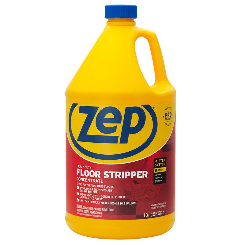 Zep Floor Stripper 1 gal Liquid (Pack of 4)