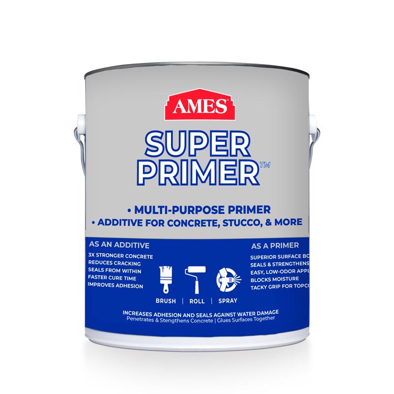 AMES Super Primer Semi-Clear Bonding Primer 1 gal (Pack of 4)