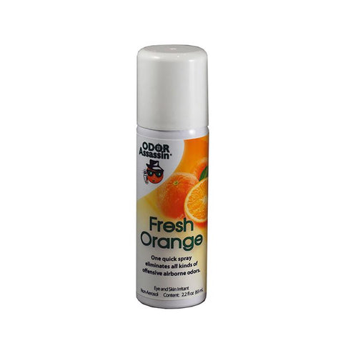 Odor Assassin Orange Travel Size Orange Scent Odor Control Spray 2.2 oz Liquid (Pack of 24)