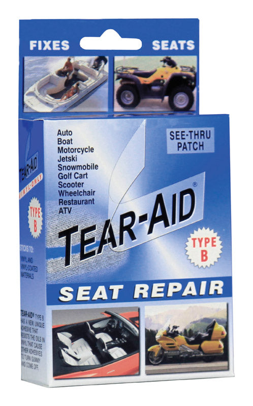 Kit de parches de reparación para asientos Tear-Aid Tipo B