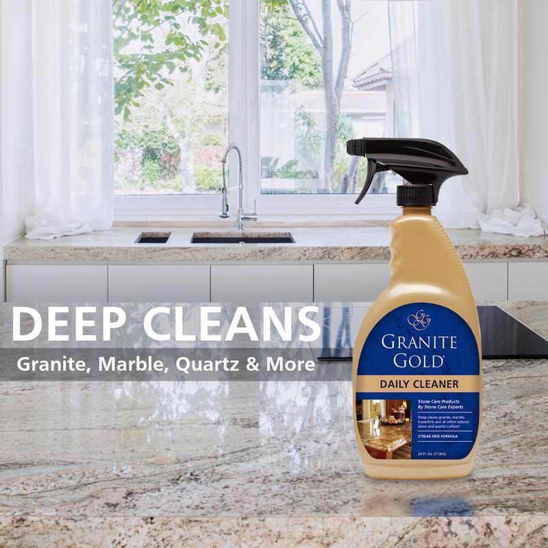 Granite Gold Citrus Scent All Purpose Cleaner 24 oz Liquid (Pack of 6)