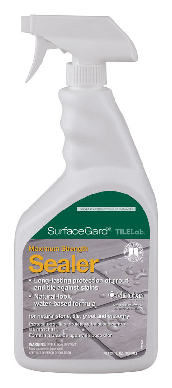 Custom Building Products SurfaceGard Commercial and Residential Penetrating Grout and Tile Sealer 24 (Pack of 3)