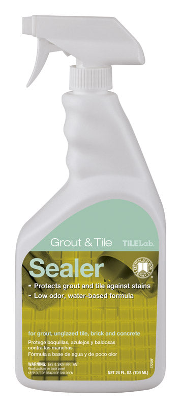 Custom Building Products Tilelab Commercial and Residential Penetrating Grout and Tile Sealer 24 oz (Pack of 3)