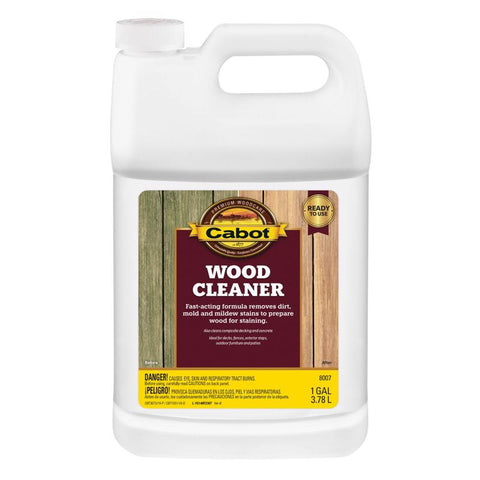 Cabot Wood Cleaner 1 gal (Pack of 4)