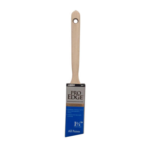 Linzer Pro Edge 1-1/2 in. Extra Soft Angle Trim Paint Brush (Pack of 6)