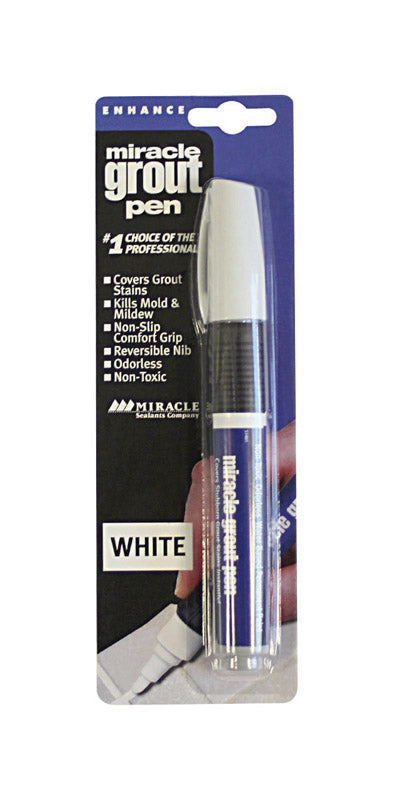 Miracle Sealants Grout Pen .5 oz Liquid (Pack of 6)