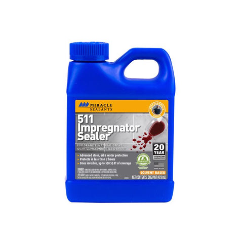 Miracle Sealants 511 Residential Penetrating Impregnator Sealer 1 pt (Pack of 6)