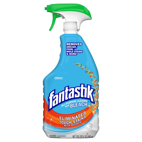 Fantastik Fresh Scent All Purpose Cleaner Liquid 32 oz (Pack of 8)