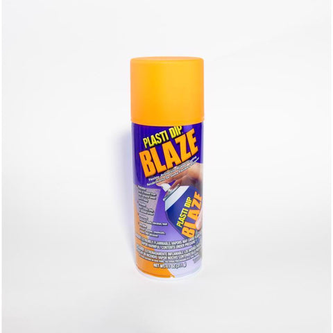 Plasti Dip Flat/Matte Blaze Orange Multi-Purpose Rubber Coating 11 oz oz
