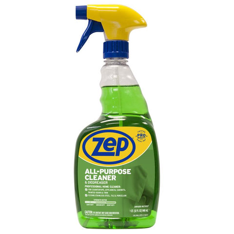 Zep Pleasant Scent Cleaner and Degreaser 32 oz Liquid (Pack of 12)