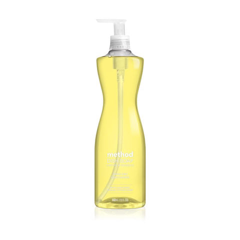 Method Lemon Mint Scent Liquid Dish Soap 18 oz 1 pk (Pack of 6)