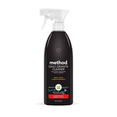 Method Apple Orchard Scent Daily Granite Spray 28 oz Spray (Pack of 8)