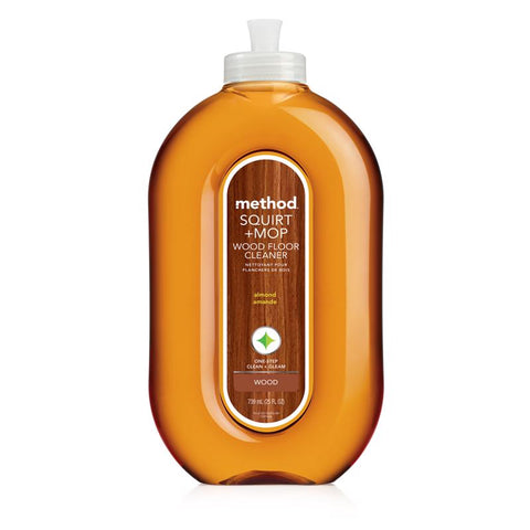 Method Almond Scent Hardwood Floor Cleaner Liquid 25 oz (Pack of 6)
