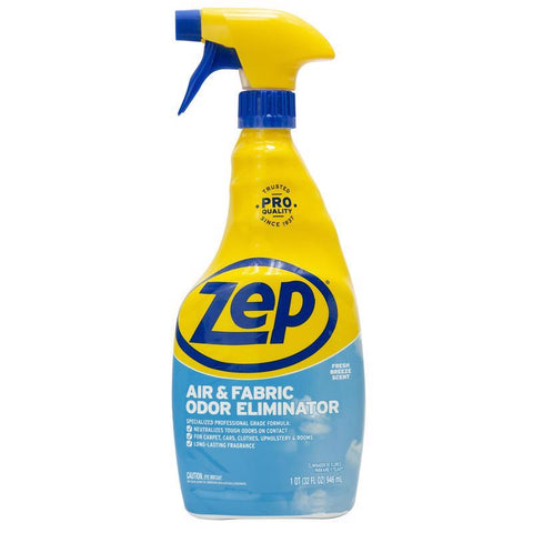 Zep Blue Sky Scent Odor Eliminator 32 oz Liquid (Pack of 12)