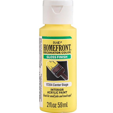 Homefront Satin Center Stage Hobby Paint 2 oz (Pack of 3)