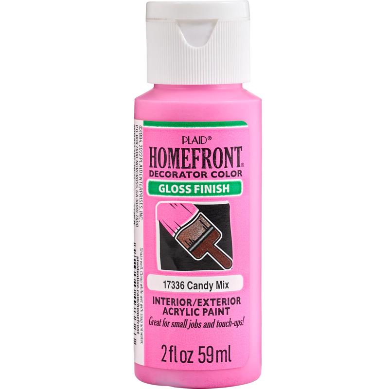 Homefront Gloss Candy Mix Hobby Paint 2 oz (Pack of 3)