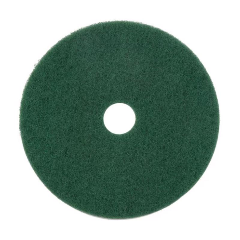 Gator 17 in. D Non-Woven Natural/Polyester Fiber Floor Pad Disc Green (Pack of 5)