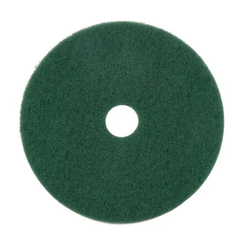 Gator 17 in. D Non-Woven Natural/Polyester Fiber Floor Pad Disc Green (Pack of 5)