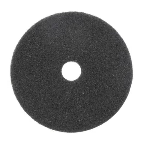 Gator 17 in. D Non-Woven Natural/Polyester Fiber Floor Pad Disc Black (Pack of 5)
