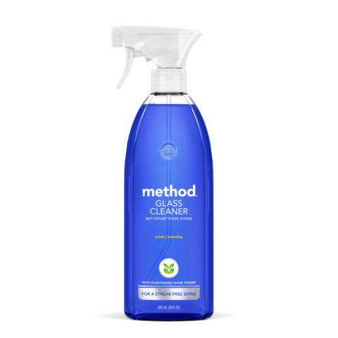 Method Mint Scent Glass and Surface Cleaner Liquid 28 oz (Pack of 8)