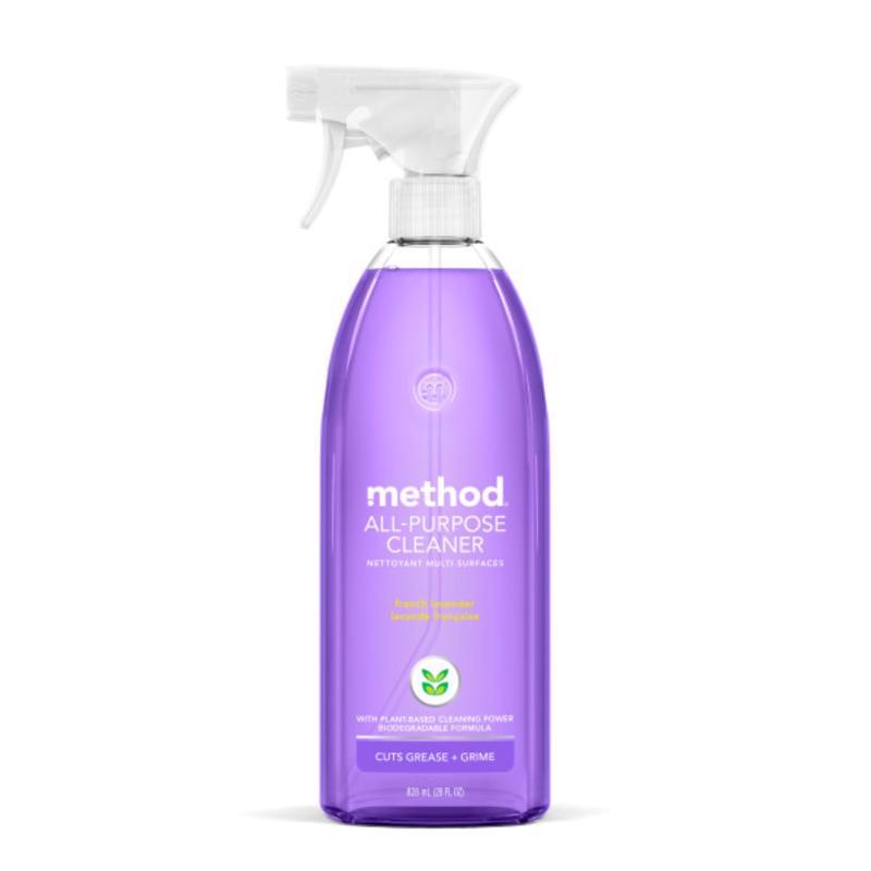 Method French Lavender Scent All Purpose Cleaner Liquid 28 oz (Pack of 8)