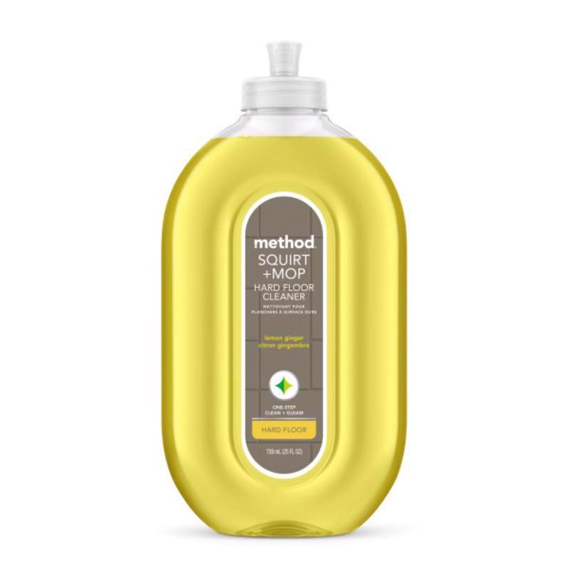 Method Lemon Ginger Scent Floor Cleaner Liquid 25 oz (Pack of 6)