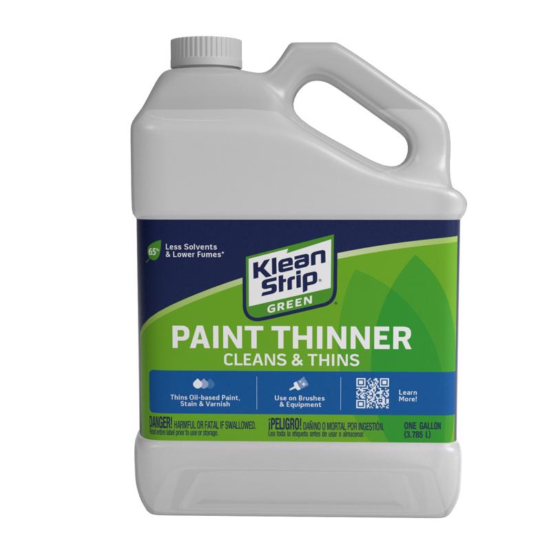 Klean Strip Green Petroleum Hydrocarbons Paint Thinner 1 gal (Pack of 4)
