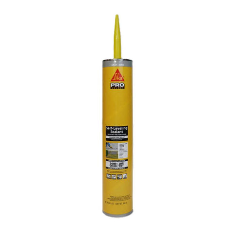 Sika Pro Gray Polyurethane Self-Leveling Sealant 29 oz (Pack of 12)