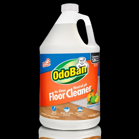 OdoBan Floor Cleaner Liquid 1 gal (Pack of 4)