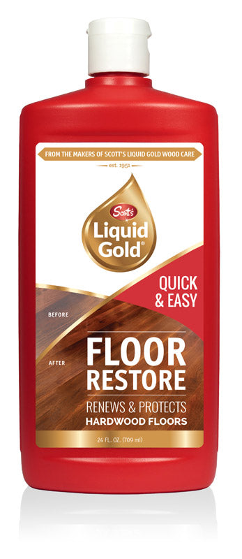 Scotts Liquid Gold Floor Restorer 24 oz (Pack of 6)