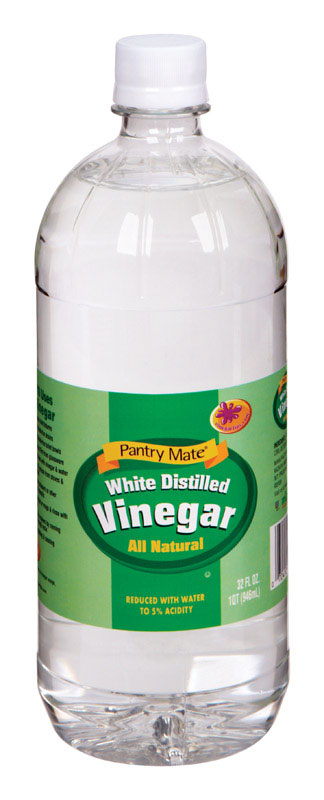 Pantry Mate No Scent Distilled Vinegar Liquid 32 oz (Pack of 12)