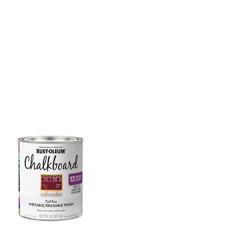Rust-Oleum White Chalkboard Paint 29 oz (Pack of 2)