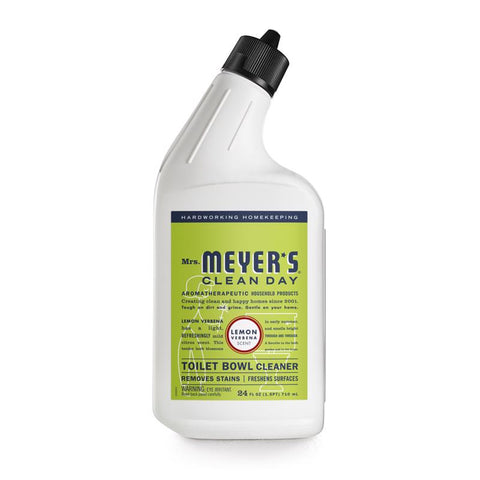 Mrs. Meyer's Clean Day Lemon Verbena Scent Toilet Bowl Cleaner 24 oz Liquid (Pack of 6)