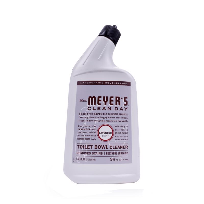 Mrs. Meyer's Clean Day Lavender Scent Toilet Deodorizer and Cleaner 24 oz Liquid (Pack of 6)