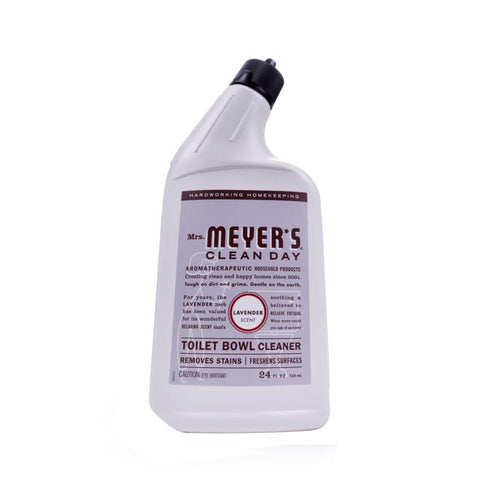 Mrs. Meyer's Clean Day Lavender Scent Toilet Deodorizer and Cleaner 24 oz Liquid (Pack of 6)